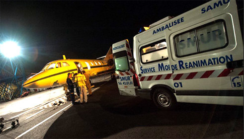 Evacuations Sanitaires 2016 sur l’aéroport de Saint-Martin Grand Case